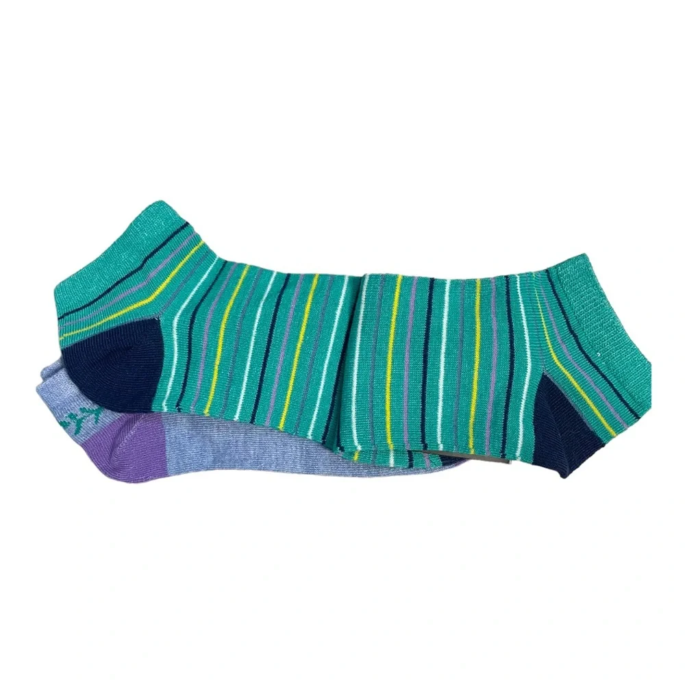 Beverly Hills Polo Club Women’s 2 Pair Chill Out No Show Fashion Socks NWT